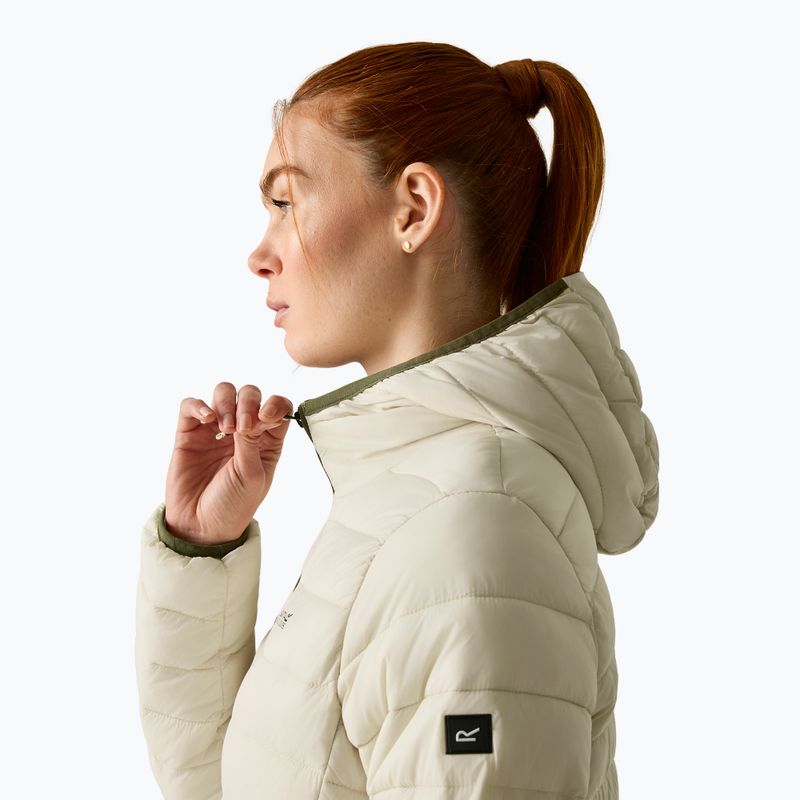 Geacă cu puf pentru femei Regatta Hooded Marizion lightvanilla 6
