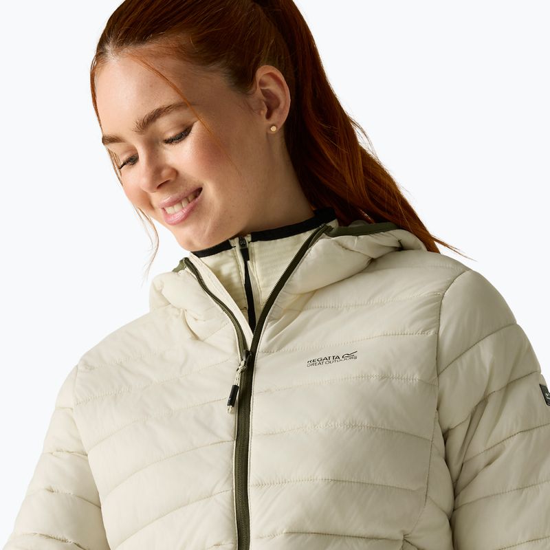 Geacă cu puf pentru femei Regatta Hooded Marizion lightvanilla 7