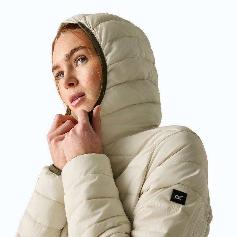 Geacă cu puf pentru femei Regatta Hooded Marizion lightvanilla 8