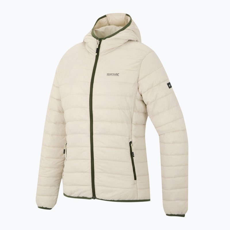 Geacă cu puf pentru femei Regatta Hooded Marizion lightvanilla 12