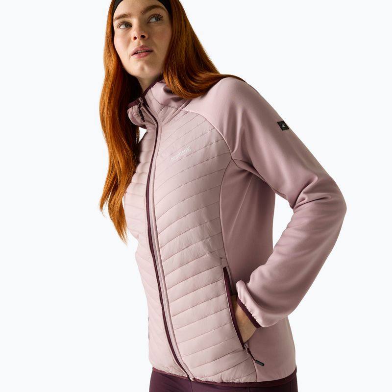 Geacă hibrid pentru femei REGATTA Andreson Hybrid powder lilac /fig 3