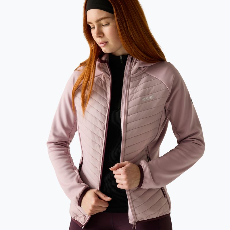 Geacă hibrid pentru femei REGATTA Andreson Hybrid powder lilac /fig 5