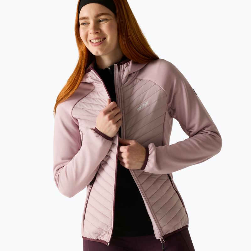 Geacă hibrid pentru femei REGATTA Andreson Hybrid powder lilac /fig 6