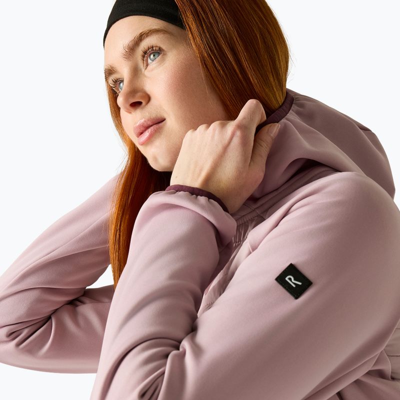 Geacă hibrid pentru femei REGATTA Andreson Hybrid powder lilac /fig 7