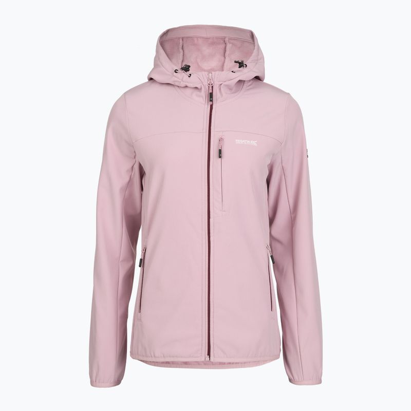 Geacă softshell pentru femei REGATTA Ossek powder lilac 9