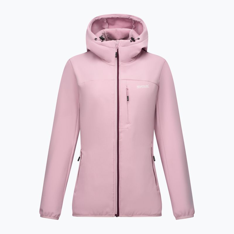 Geacă softshell pentru femei REGATTA Ossek powder lilac 9