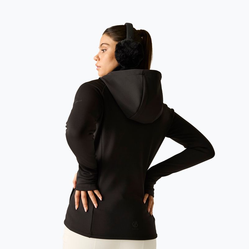 Bluză pentru femei Dare 2b Glacier Midlayer black 3
