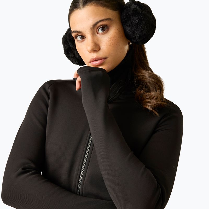 Bluză pentru femei Dare 2b Glacier Midlayer black 5