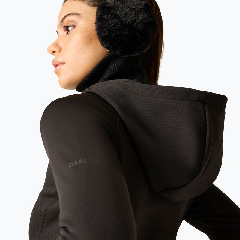 Bluză pentru femei Dare 2b Glacier Midlayer black 6
