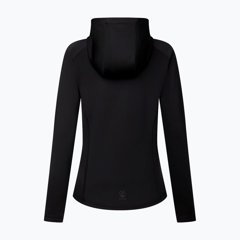 Bluză pentru femei Dare 2b Glacier Midlayer black 9