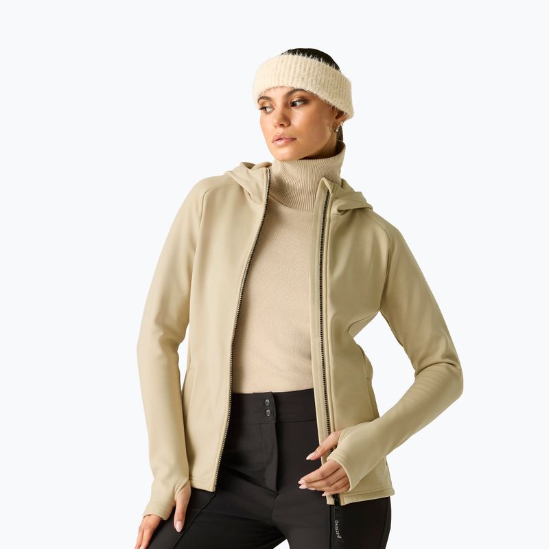Bluză pentru femei Dare 2b Glacier Midlayer white pepper 5