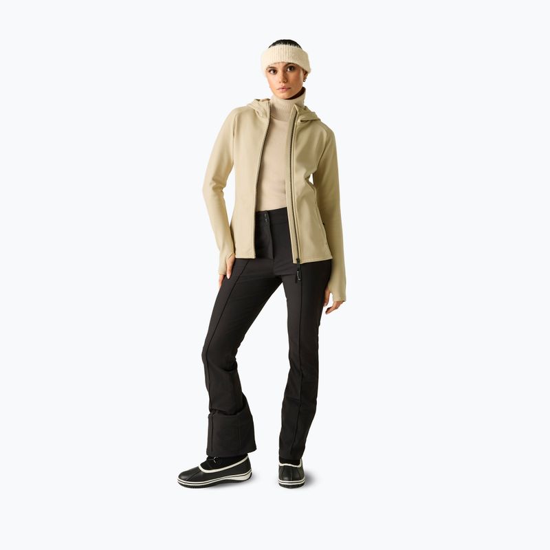 Bluză pentru femei Dare 2b Glacier Midlayer white pepper 6