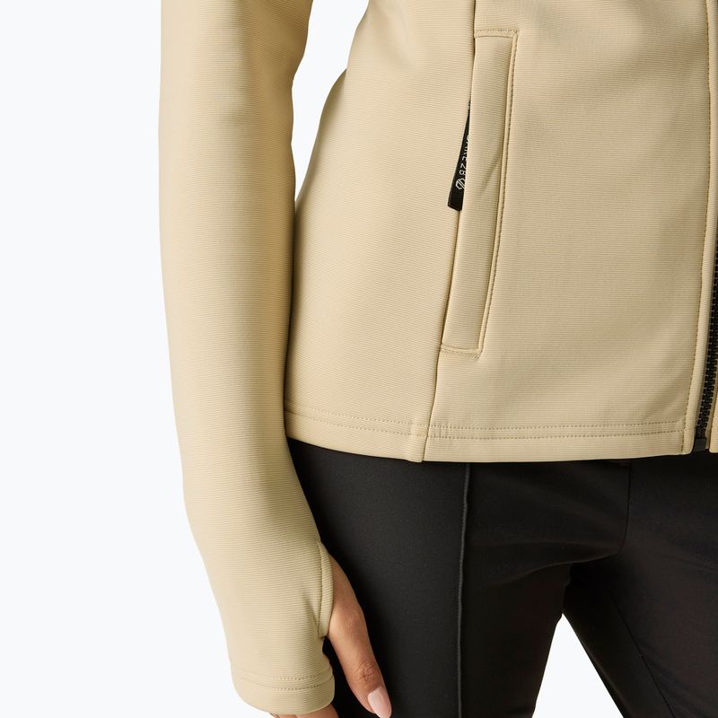 Bluză pentru femei Dare 2b Glacier Midlayer white pepper 7