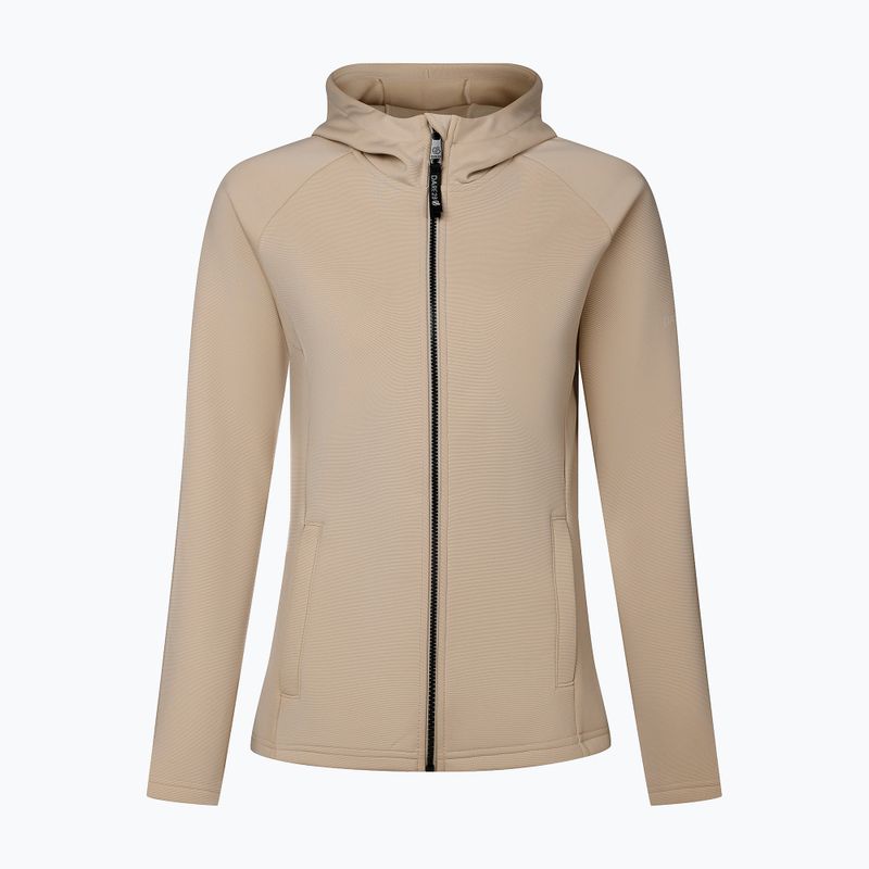 Bluză pentru femei Dare 2b Glacier Midlayer white pepper 8