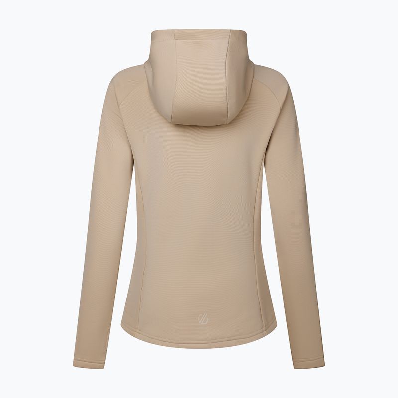 Bluză pentru femei Dare 2b Glacier Midlayer white pepper 9