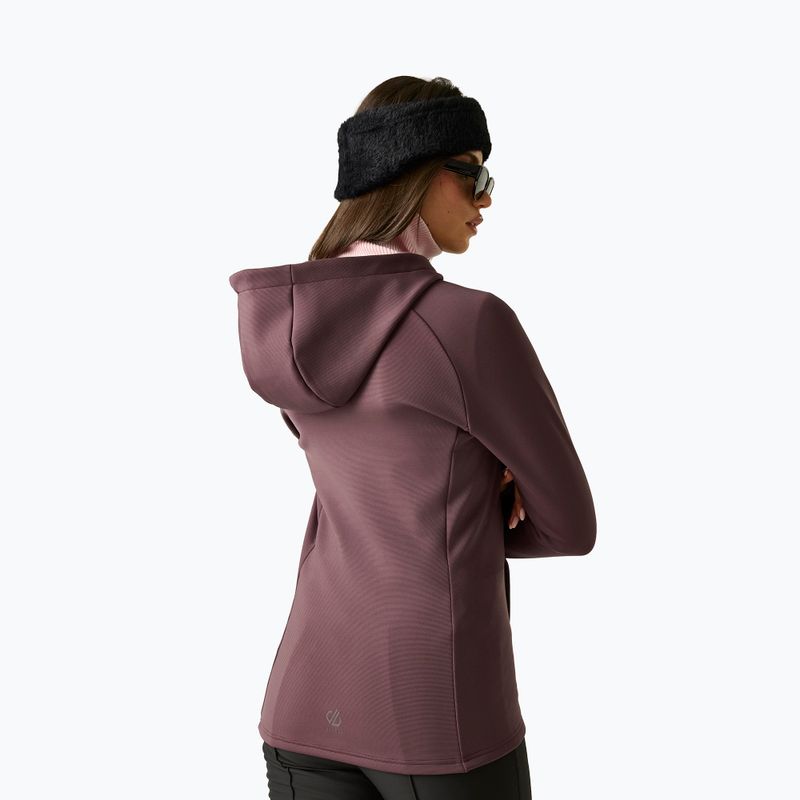 Bluză pentru femei Dare 2b Glacier Midlayer huckleberry 3
