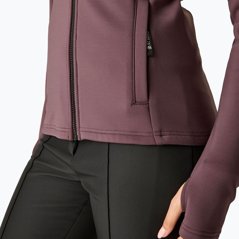 Bluză pentru femei Dare 2b Glacier Midlayer huckleberry 5