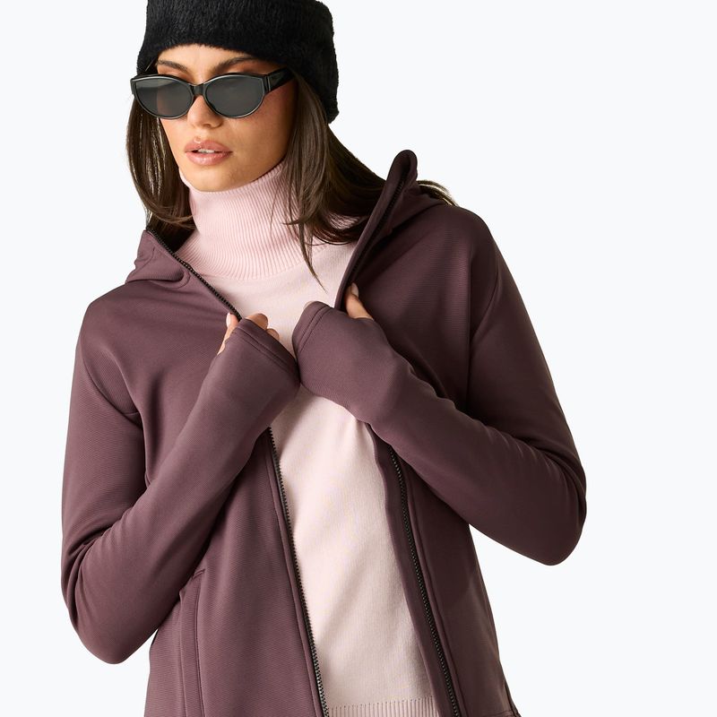 Bluză pentru femei Dare 2b Glacier Midlayer huckleberry 6