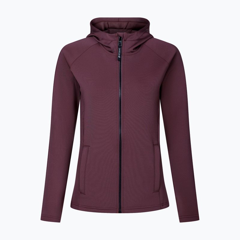 Bluză pentru femei Dare 2b Glacier Midlayer huckleberry 7