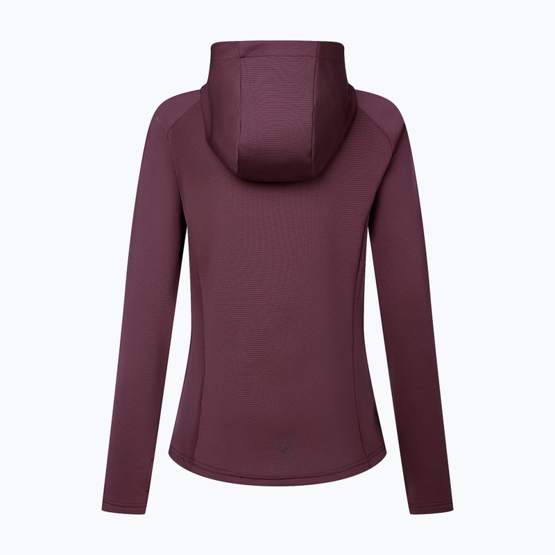 Bluză pentru femei Dare 2b Glacier Midlayer huckleberry 8