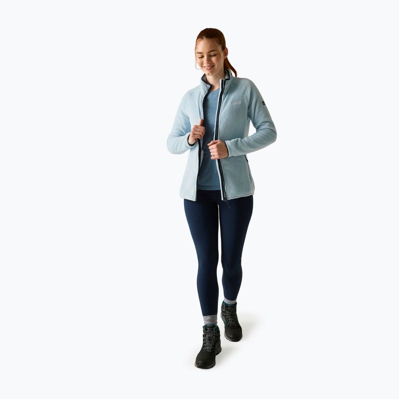 Bluză fleece pentru femei Regatta Lakara skyway 2