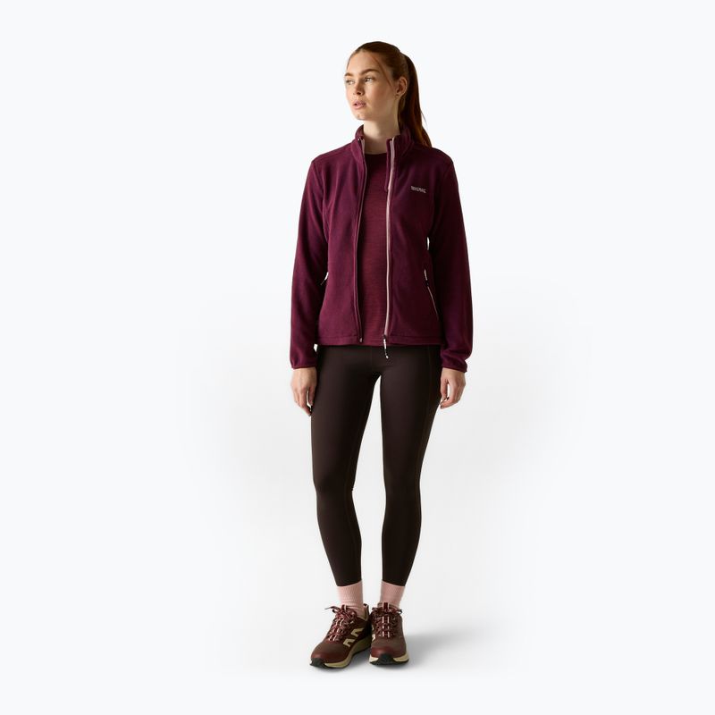 Bluză fleece pentru femei REGATTA Floreo IV fig 2