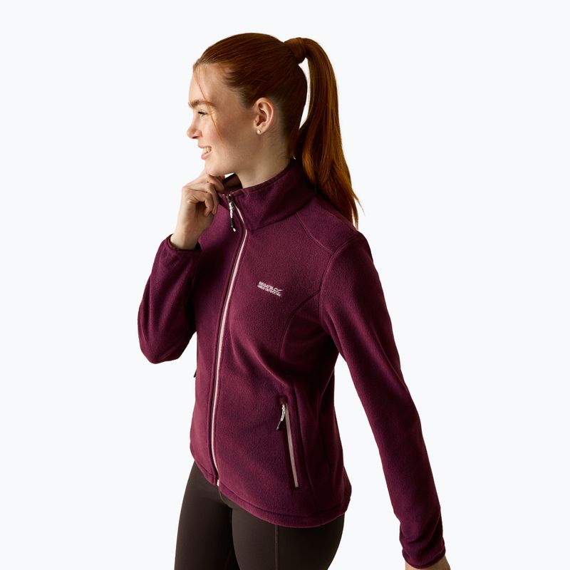 Bluză fleece pentru femei REGATTA Floreo IV fig 4