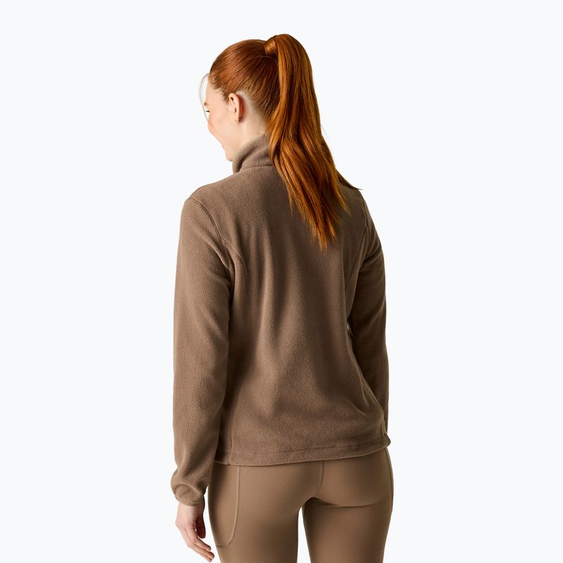 Bluză fleece pentru femei Regatta Floreo IV mocha/light vanilla 4