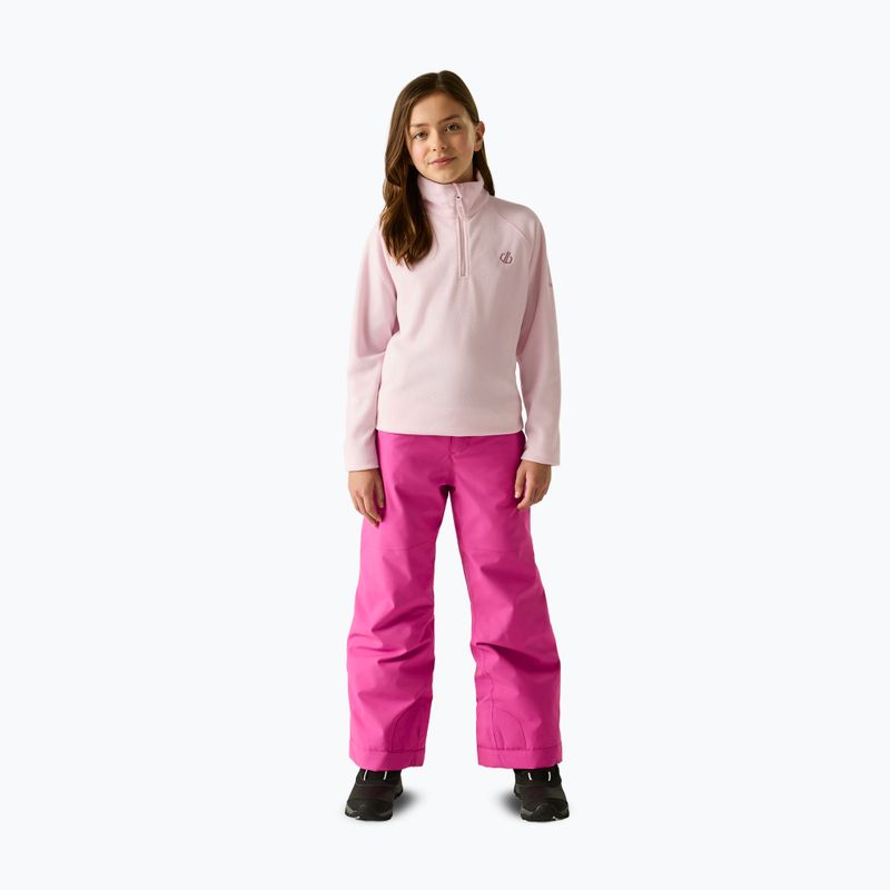 Bluză fleece pentru copii Dare 2b Freehand Fleece pink haze 2