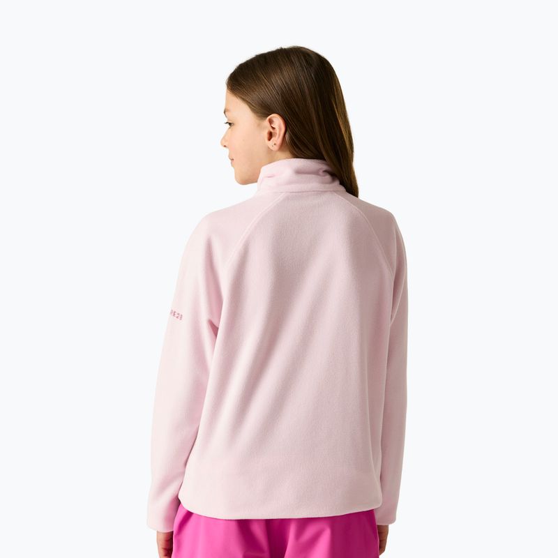 Bluză fleece pentru copii Dare 2b Freehand Fleece pink haze 3