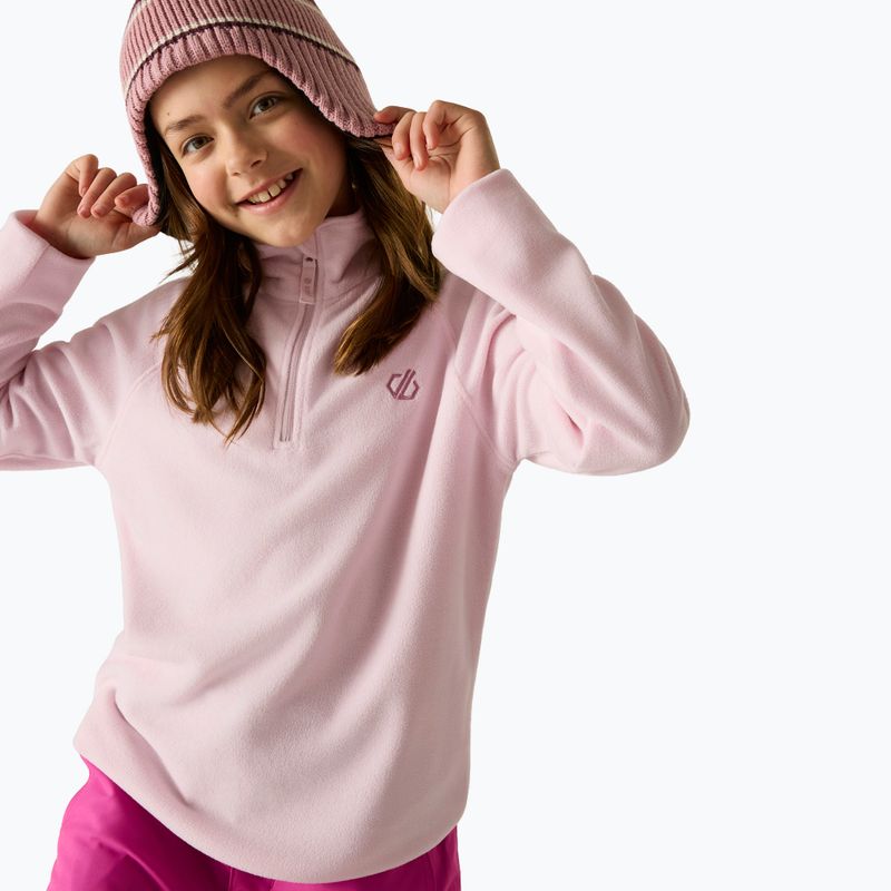 Bluză fleece pentru copii Dare 2b Freehand Fleece pink haze 4