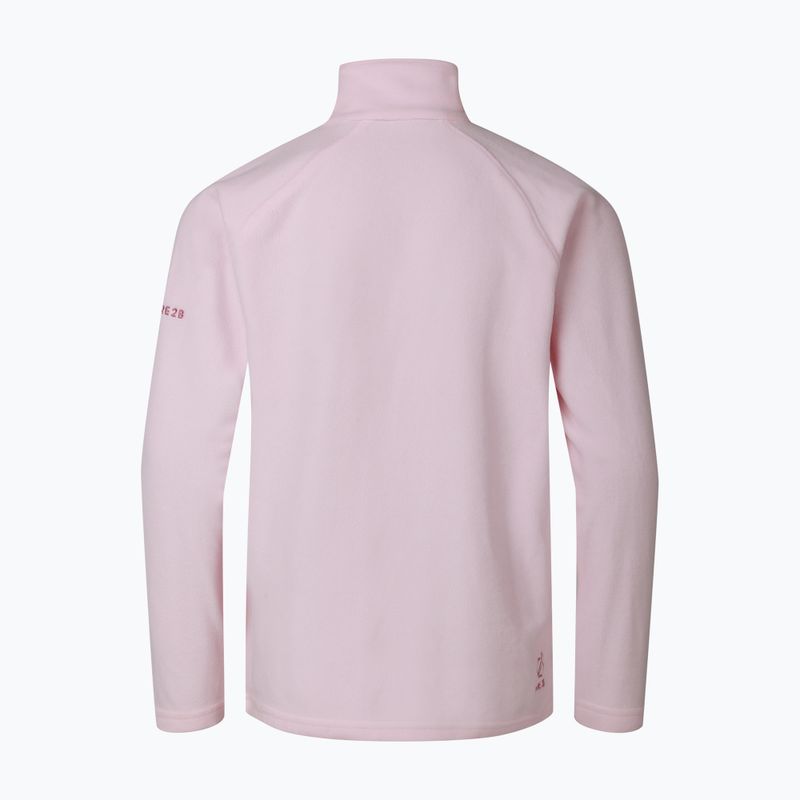 Bluză fleece pentru copii Dare 2b Freehand Fleece pink haze 7