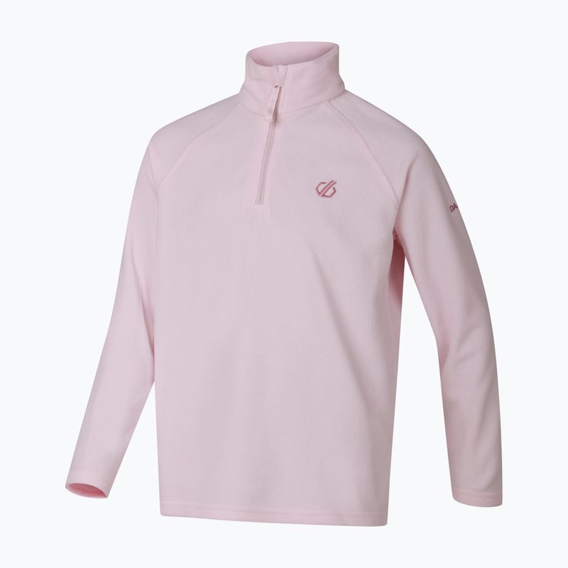 Bluză fleece pentru copii Dare 2b Freehand Fleece pink haze 8