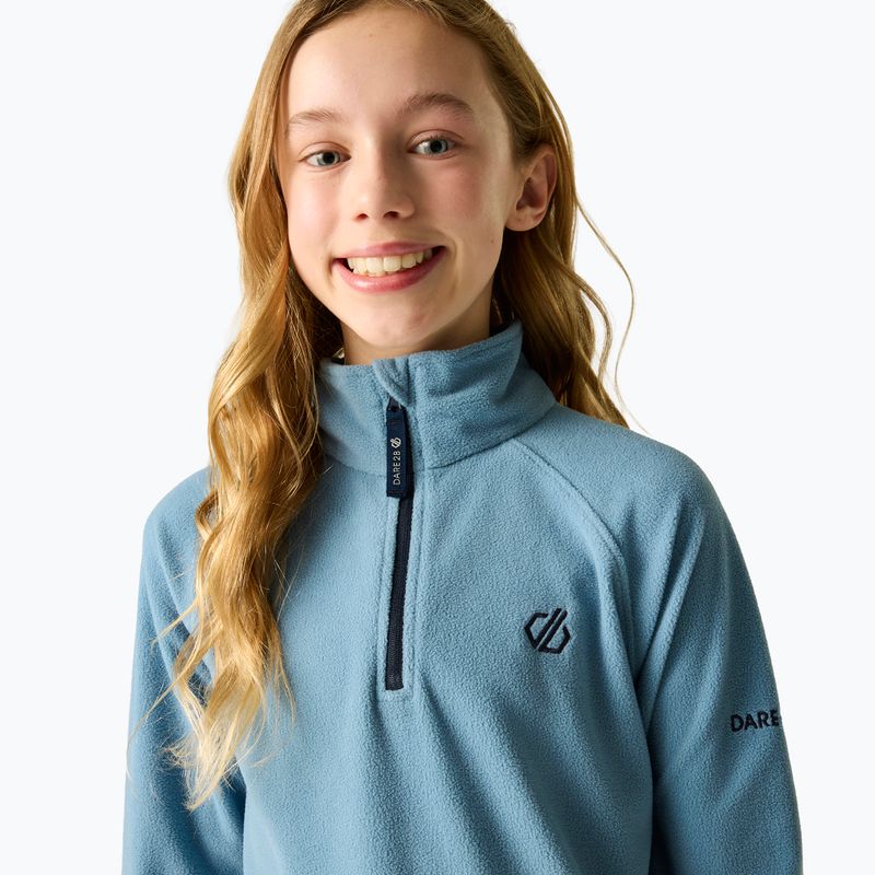 Bluză fleece pentru copii Dare 2b Freehand Fleece dusky blue 4