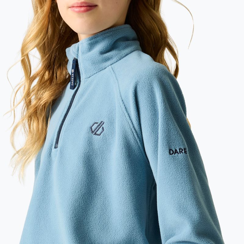 Bluză fleece pentru copii Dare 2b Freehand Fleece dusky blue 5