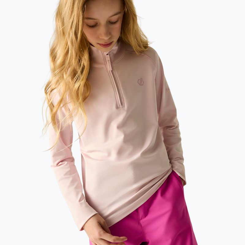 Bluză pentru copii Dare 2b Consist II Core Stretch pink haze 4