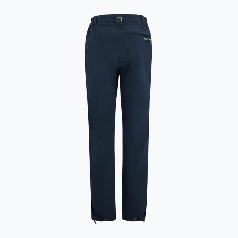 Pantaloni softshell pentru femei REGATTA Geo Softshell II navy 9