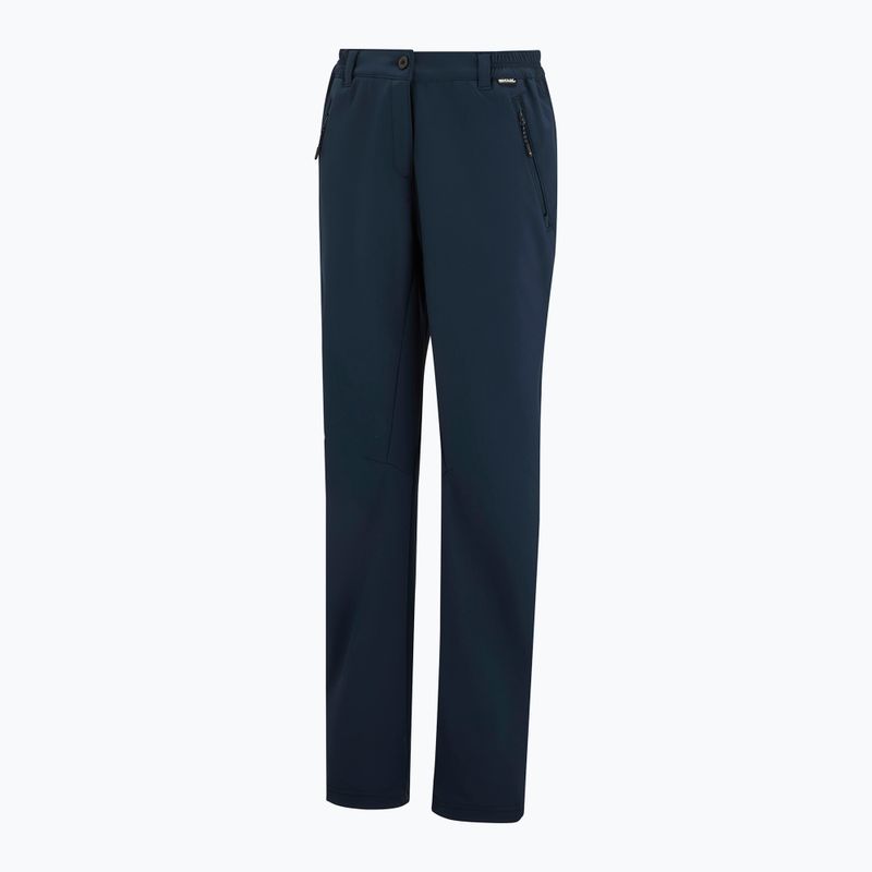 Pantaloni softshell pentru femei REGATTA Geo Softshell II navy 10