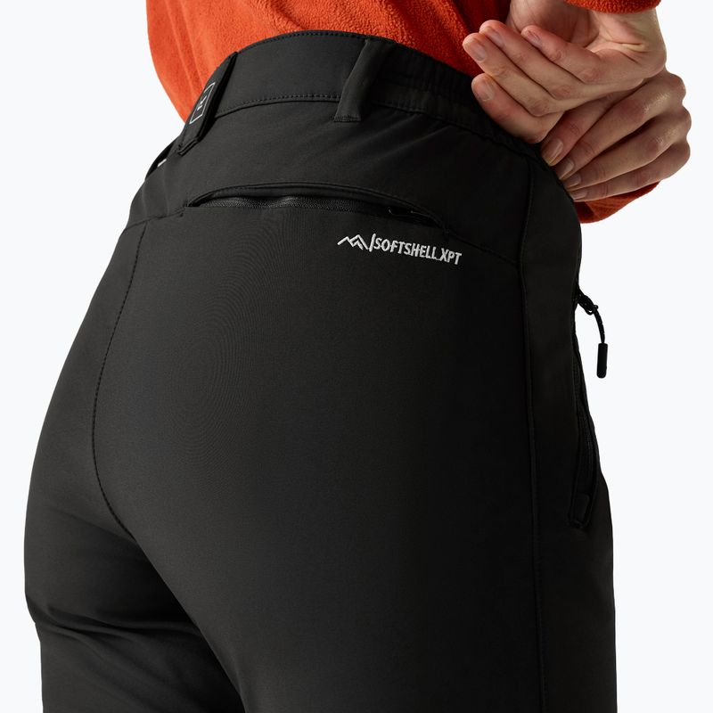 Pantaloni softshell pentru femei REGATTA Geo Softshell II black 5