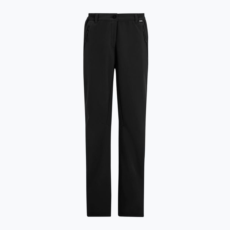 Pantaloni softshell pentru femei REGATTA Geo Softshell II black 7
