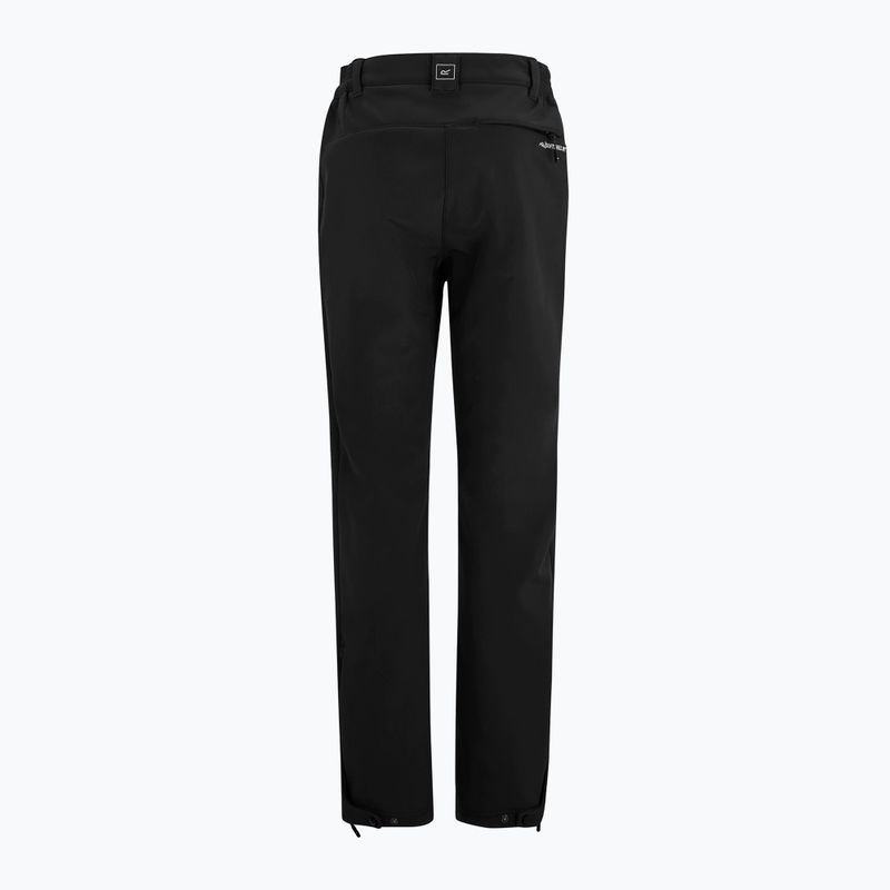 Pantaloni softshell pentru femei REGATTA Geo Softshell II black 8
