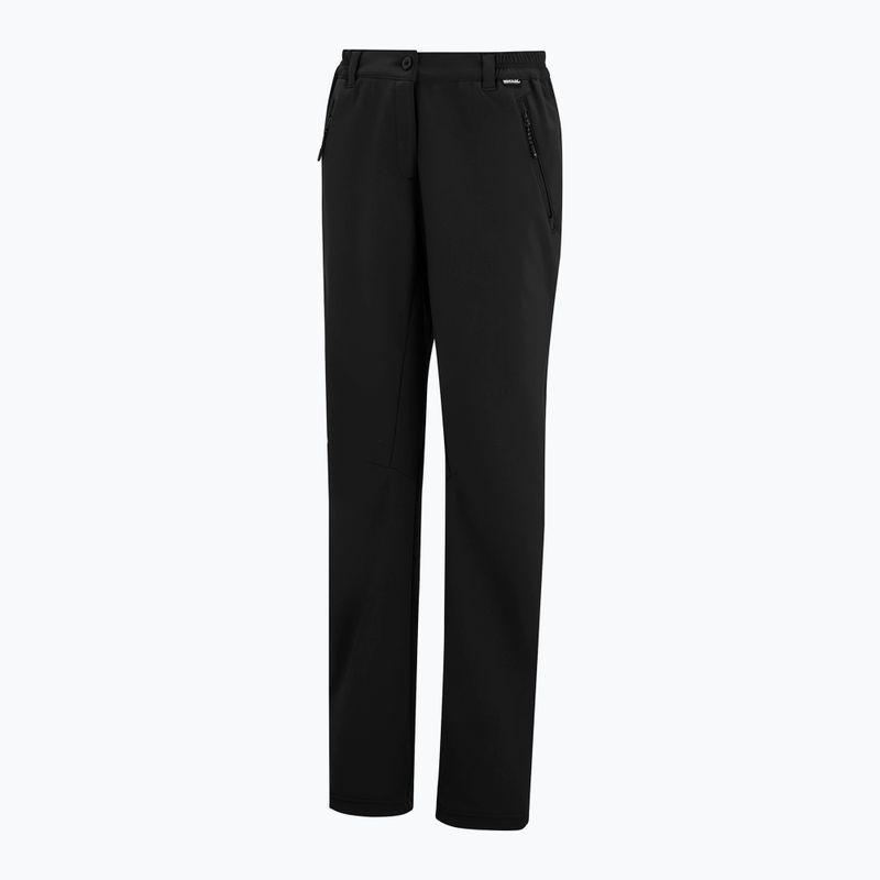 Pantaloni softshell pentru femei REGATTA Geo Softshell II black 9