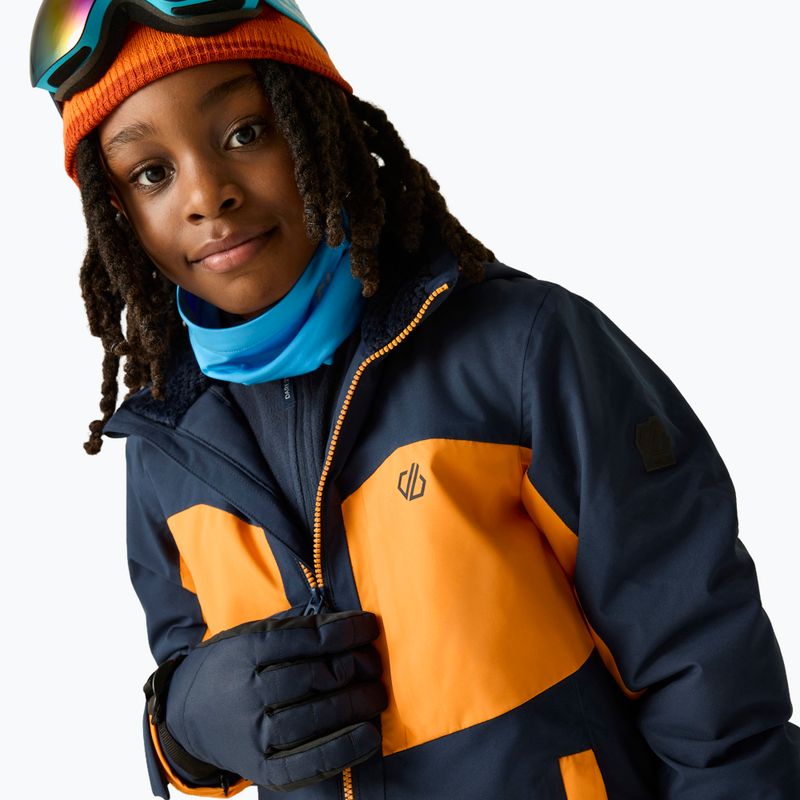 Geacă de schi pentru copii Dare2B Rip It Jacket navy/electric orange 6