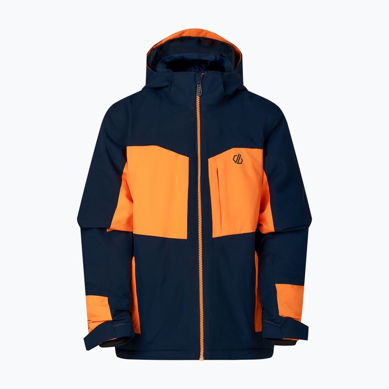 Geacă de schi pentru copii Dare2B Rip It Jacket navy/electric orange 9