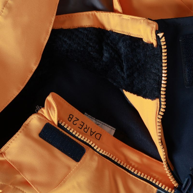 Geacă de schi pentru copii Dare2B Send It II Jacket electric orange/navy 11