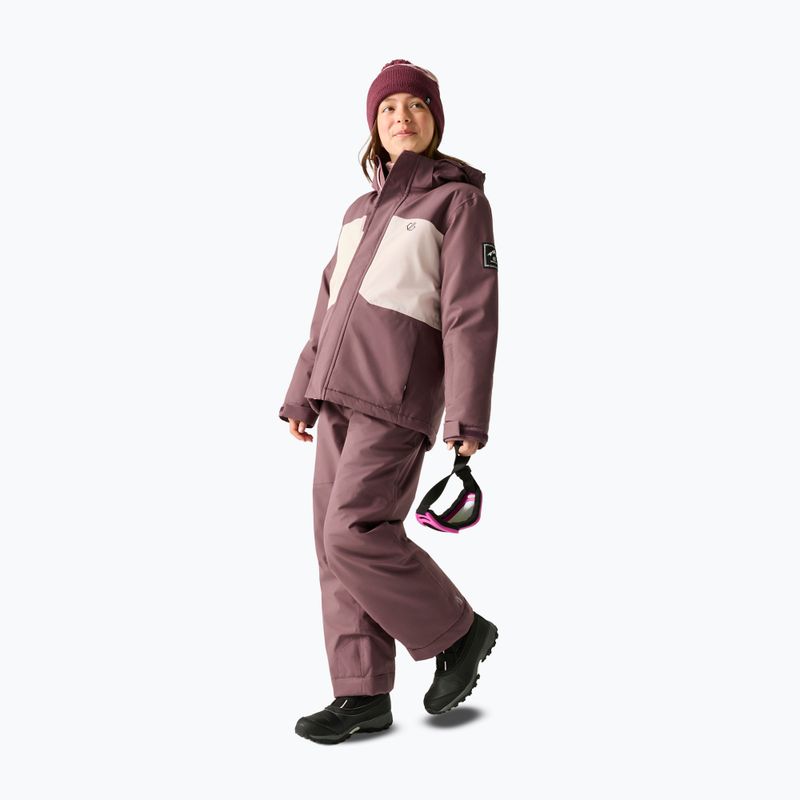 Geacă de schi pentru copii Dare2B Send It II Jacket huckleberry/pink haze 2