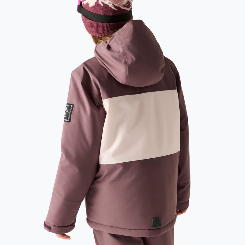 Geacă de schi pentru copii Dare2B Send It II Jacket huckleberry/pink haze 3