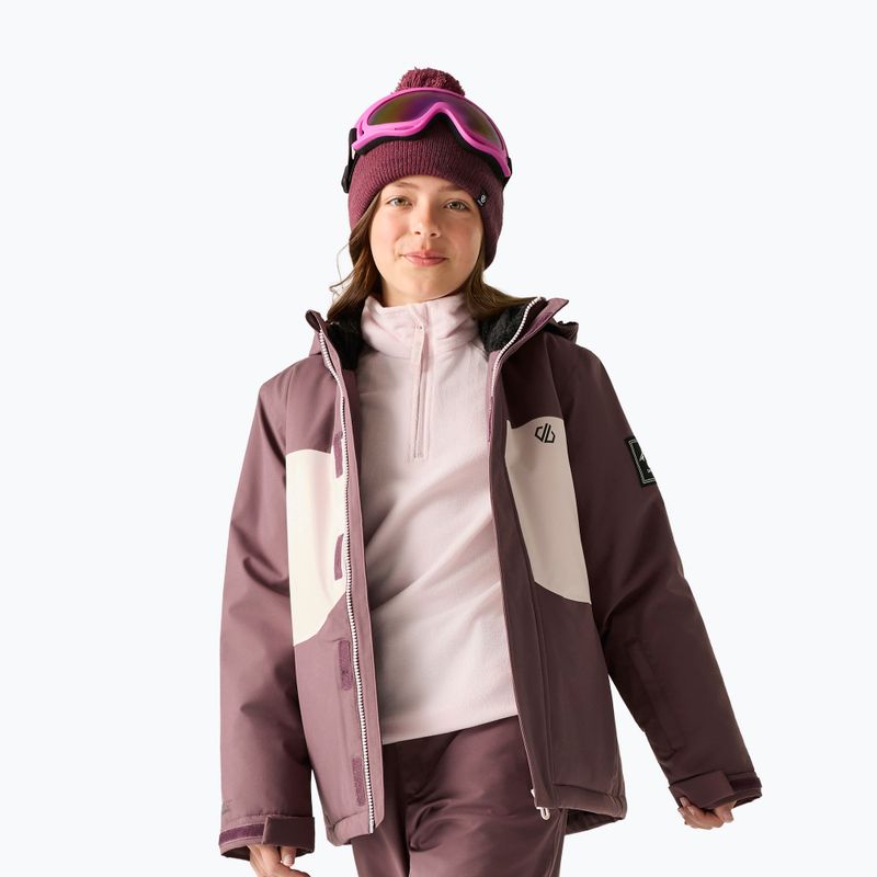 Geacă de schi pentru copii Dare2B Send It II Jacket huckleberry/pink haze 4
