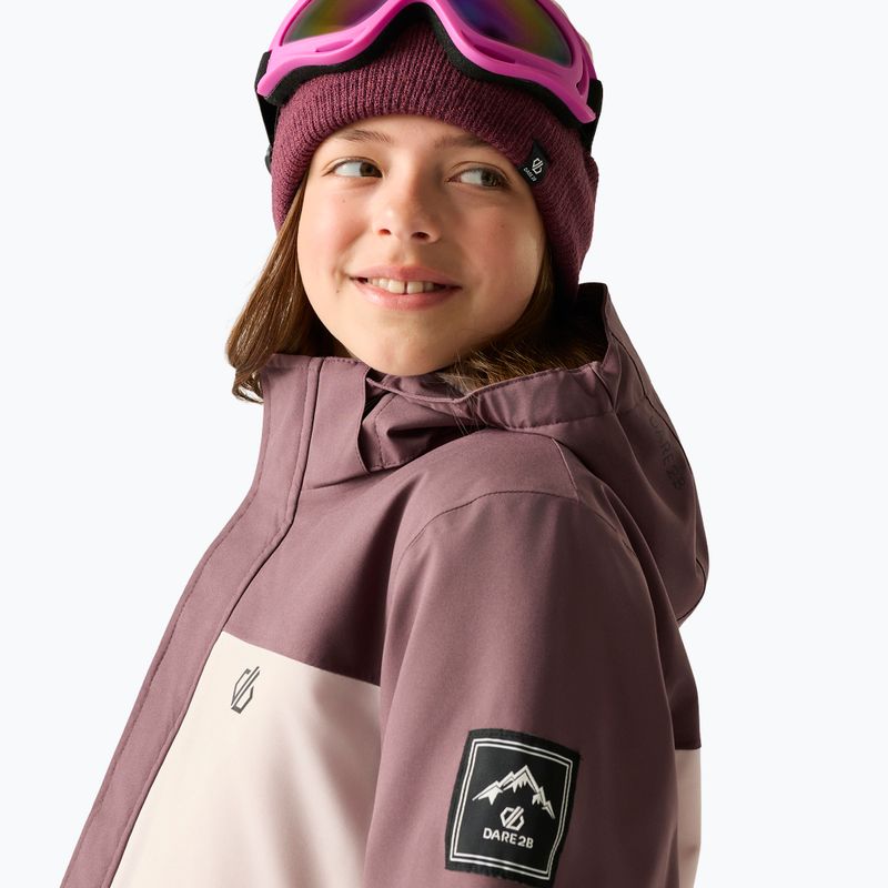 Geacă de schi pentru copii Dare2B Send It II Jacket huckleberry/pink haze 6