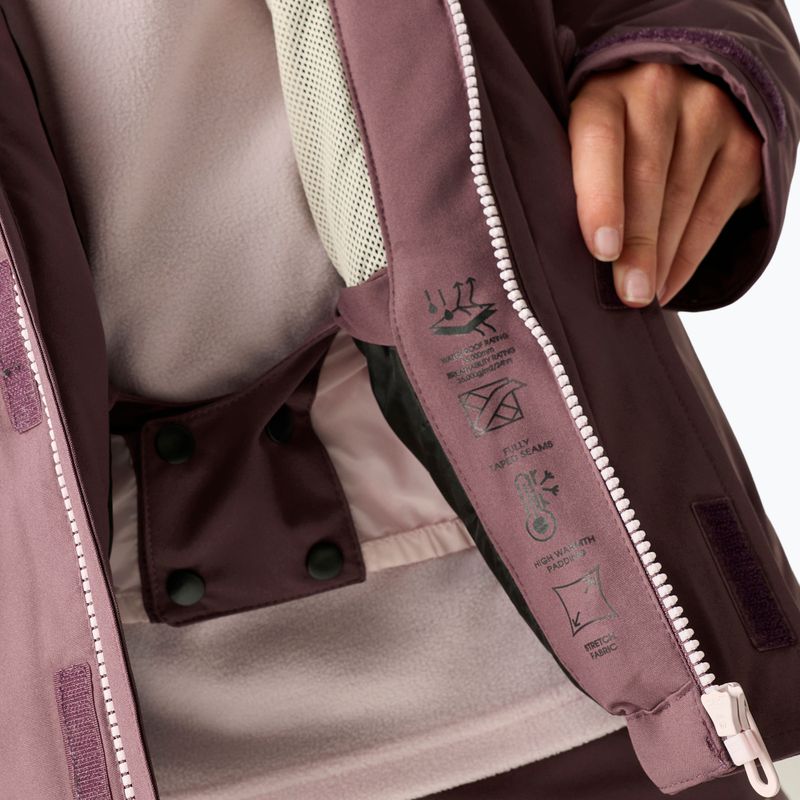 Geacă de schi pentru copii Dare2B Send It II Jacket huckleberry/pink haze 9